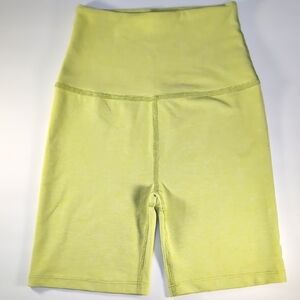 NWT Beyond Yoga x Peloton High Waist Biker Shorts